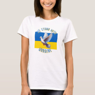We Stand With Ukraine T-Shirt