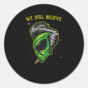 We Still Believe Classic Round Sticker
