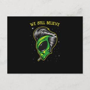 We Still Believe Postcard