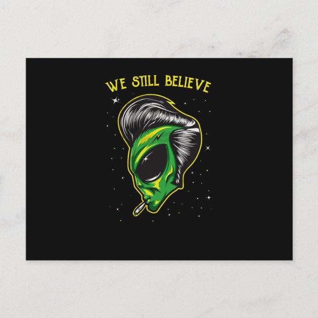 We Still Believe Postcard (Front)
