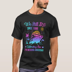 We Still Do 27th Wedding Anniversary 27 Years Marr T-Shirt