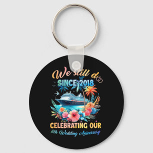 We Still Do 8th Wedding Anniversary 8 Years Marrie Key Ring