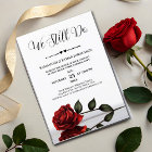 We Still Do! A Romantic Rose Renewal Wedding