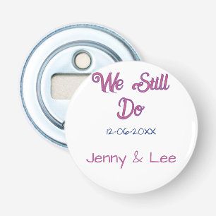 We still do brown pink name date year boho retro s bottle opener