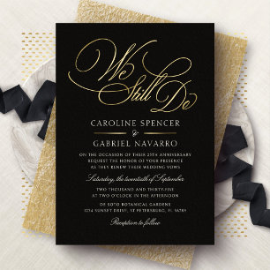 We Still Do Formal Script Anniversary Vow Renewal