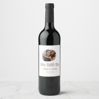we still do name couple purple pastel brown date m wine label
