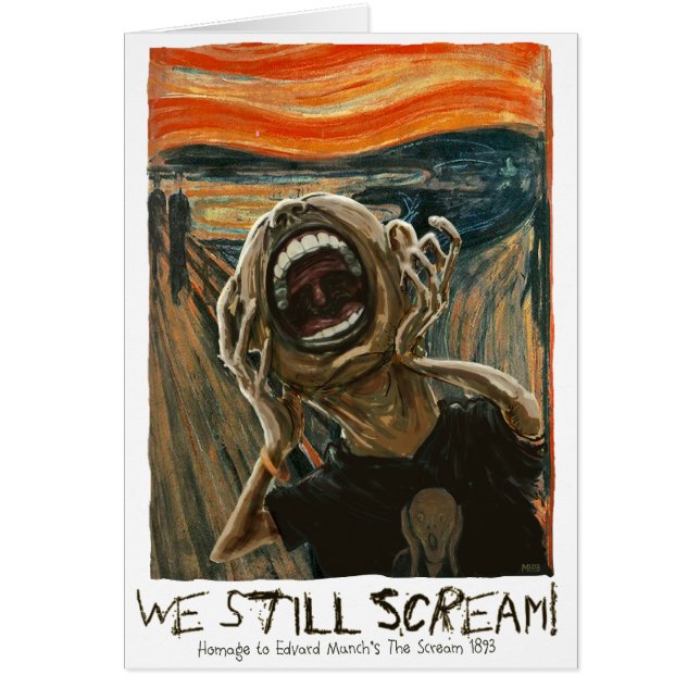 We Still Scream Our TAke (Front)