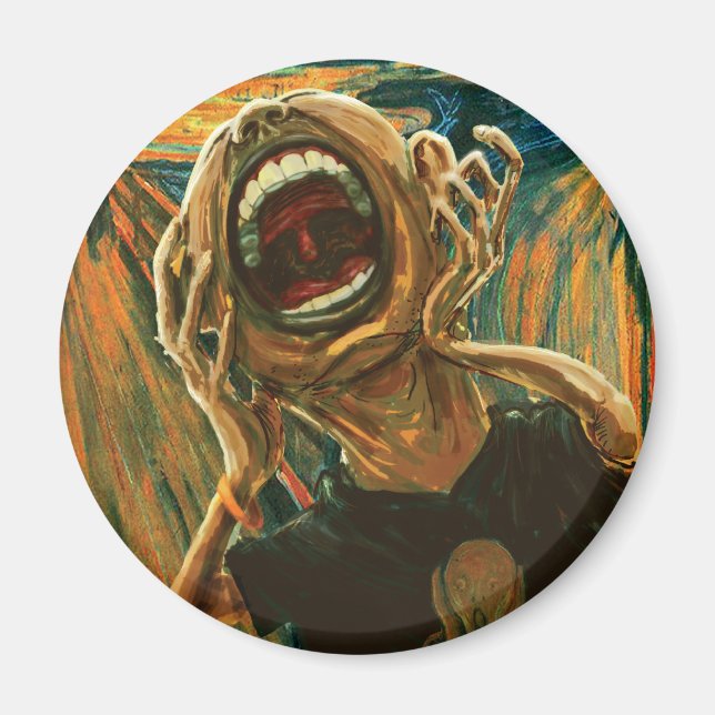 We Still Scream Our TAke Magnet (Front)