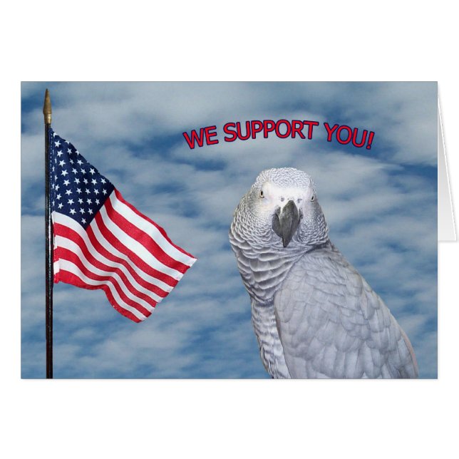 We Support You (Front Horizontal)