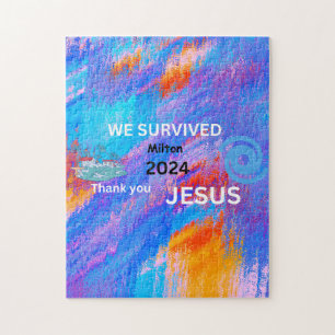 We survived milton 2024  jigsaw puzzle
