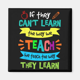 We Teach The Way They Learn Sped Special Education Magnet