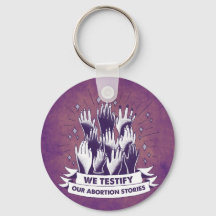 We Testify Keychain