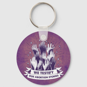 We Testify Keychain