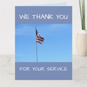 WE THANK YOU / VET