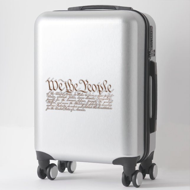 We the People (Suitcase)
