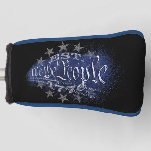WE THE PEOPLE 13 Stars Vintage Golf Head Cover