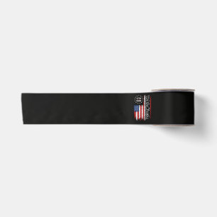 We The People 1776 2026 Patriotic Flag Satin Ribbon
