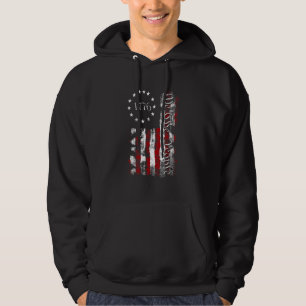 We The People 1776 Patriotic American Independence Hoodie