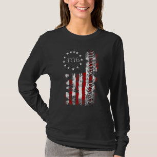 We The People 1776 Patriotic American Independence T-Shirt
