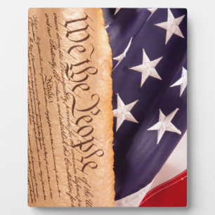 We the people 1 plaque