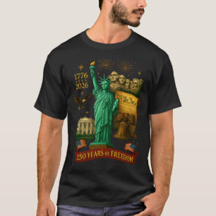 We The People 250 Years of Freedom T-Shirt