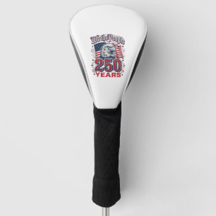 We The People 250 Years Patriotic Eagle Vintage De Golf Head Cover