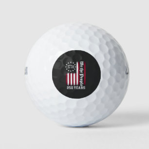 We The People 250th Years Anniversary USA   Golf Balls