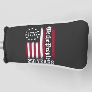 We The People 250th Years Anniversary USA Golf Head Cover