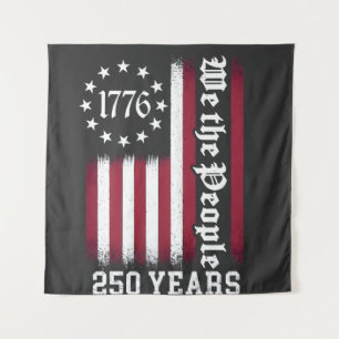 We The People 250th Years Anniversary USA Tapestry