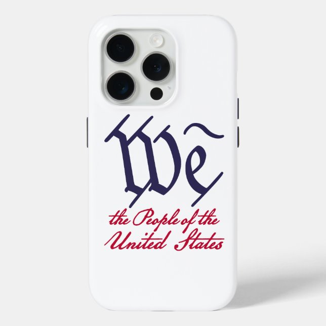 We the People 2 Case-Mate iPhone Case (Back)