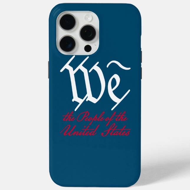 We the People 2 Case-Mate iPhone Case (Back)