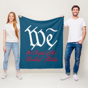 We the People 2 Fleece Blanket
