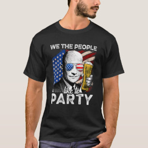 We The People 4th Of July Dwight D Eisenhower Men T-Shirt