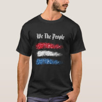 *~* We The People Abstract American Flag