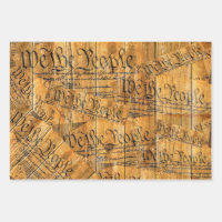 We The People American Constitution