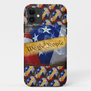 We The People American Flag iPhone 11 Case
