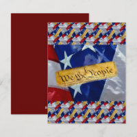 We The People American Flag