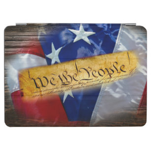 We The People American Flag iPad Air Cover
