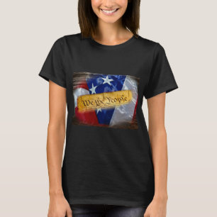 We The People American Flag T-Shirt