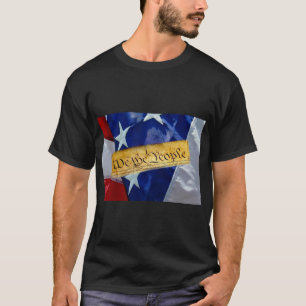 We The People American Flag T-Shirt