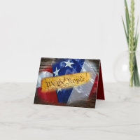 We The People American Flag