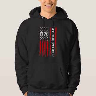 We The People American History 1776 Independence D Hoodie