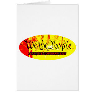 We The People Are The Government The MUSEUM Zazzle