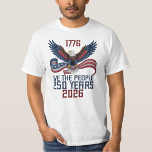 We The People, Bald Eagle American T-Shirt