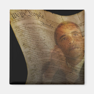 We the People...Barack Obama & the Constitution Magnet