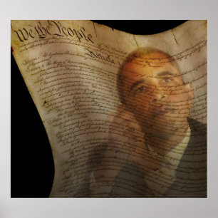 We the People...Barack Obama & the Constitution Poster