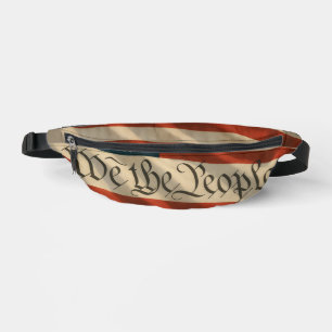 We the People Bum Bags