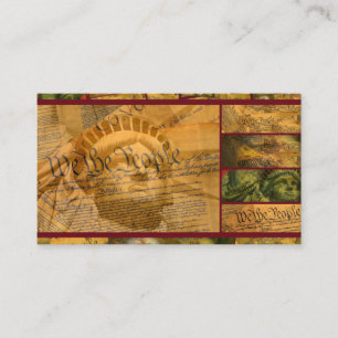 We The People Business Card