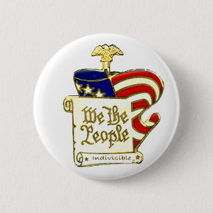 We the People - Button