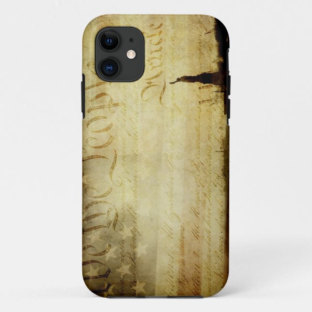 We the People Case-Mate iPhone Case (Back)